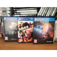 Vampyr, Rage 2, Kingdoms of Amalur: Re-Reckoning PS4