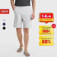 CANIFA men's loose-fitting lounge pants with elastic 8LB25A002