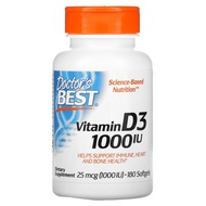 Doctor's Best, Vitamin D3
