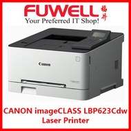 Fuwell - Canon imageCLASS LBP623Cdw Laser Printer [1 YEAR WARRANTY ON-SITE] (Free $50 NTUC E-Voucher