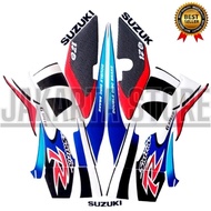 Original Standard Striping Stickers | SATRIA R 2002 DOLPHIN | And and and