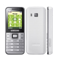 Samsung E3210 Original Unlocked Samsung E3210 GSM One Sim Card FM FM Radio Mobile Phone
