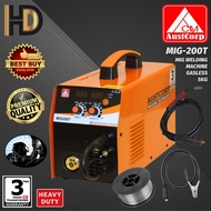 AUSTCORP MIG200T Inverter MIG Welding Machine / Gasless MIG Welding Machine / 3 Year Warranty