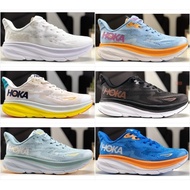 Super Good Running Shoes Hoka ONE ONE Clifton 9 Wide Low-Top Running Shoes, Suitable for Men Women C