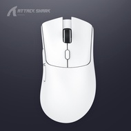 Attack Shark R1 PAW3311 Wireless Gaming Mouse Lightweight with 3-mode Bluetooth 5.2 Type-C Laptop Mo