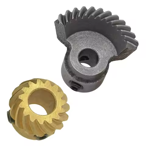 2Pcs/Set Bevel Transmission Gear #811-089+811-090 For Singer Sewing Machine 2250, 2259, 2263, 3116 S