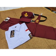 Elementary School Uniform/ Short Sleeve School Uniform/ Original School Uniform Famatex/ Quality Sch