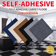 50x50CM Carpet Tiles | Self-Adhesive Waterproof Anti-Slip | Easy Peel & Stick Floor Mat Home Decor