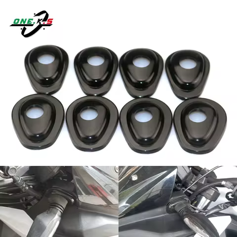 Motorcycle Steering Lights Gasket Base For YAMAHA FZ1 FZ6 FZ8 XJ6 TDM900 R15 FA16 MT01 Turn Signals 