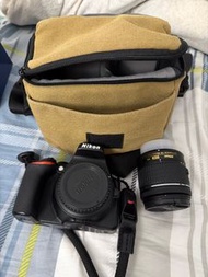 Nikon DSLR Camera D3500 (Lens AF-P 18-55mm and AF-P 70-300mm)