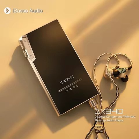 IBasso DX340 Lossless Portable Music Player HiFi Audio MP3 Walkman Chinese Brick Front-end DSD Maste
