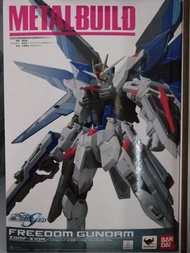 Metal build Freedom Gundam 自由高達