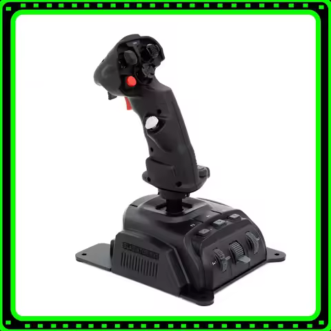 VKBSIM Gladiator NXT EVO SCG Simulation Flight Joystick DCS F16 F18 Airbus Simulation Flight Simulat