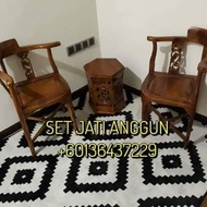 KERUSI JATI - SET ANGGUN