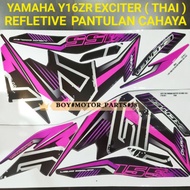 YAMAHA Y16ZR Y16 EXCITER THAI EX 155 REFLECTIVE / PANTULAN CAHAYA BODY STICKER ( READY STOCK )