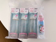 Chuchubaby 奶瓶套裝 ｜自然標準口徑PPSU奶瓶奶樽｜240mL