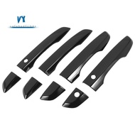Car Smart Door Handle Cover Sticker Frame for   10Th 2016-2021 FC1 FK7 FK8 Accessories
