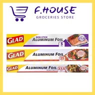 GLAD ALUMINUM FOIL 5Meter/25/37.5 SQFT