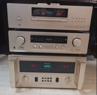 Accuphase DP410,C265,P600(金嗓子一套)