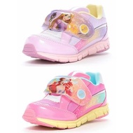 日本直送 moon star moonstar 迪士尼 Disney 長髮公主 Rapunzel 美人魚 小魚仙 Ariel 女童 波鞋 sneakers 音樂