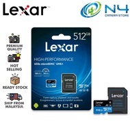 Lexar 100mb/S 633x Micro Sd Card (512GB)