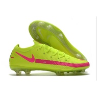 JGGN Nike Phantom GT elite Soccer Shoes Pink Fluorescent Pen FG