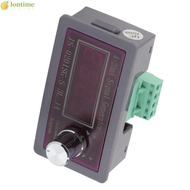 LONTIME 4-20mA Generator, High Accuracy LED Display Signal Generator, Instrument Calibration Fine Tu