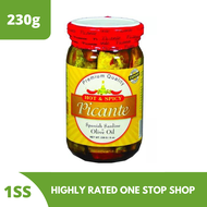 Picante Spanish Sardines In Corn Oil Hot&amp;Spicy, 230g