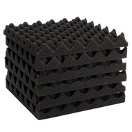 6pcs 30X30X4CM Soundproofing Acoustic Foam Tiles Noise Sound-Absorbing SS 60