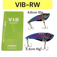 METAL VIB LURE KLASIK AWAL 3g/5g/7g/10g/15g VIB-RW VIBRATION SPOON FISHING LURE