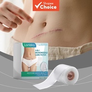 Silicone Scar Sheets,Strips for Surgical, C-Section, Tummy Tuck, Keloid Scars, Burn Scar, Acne Scar 
