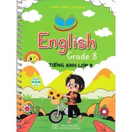 Book - English Grade 8 Notebook - Grade 8 English (Commonly Used for Current Textbooks)