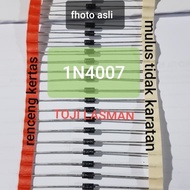 Diodes 1n4007 in4007 1n in 4007 High Voltage 1a silicon Diodes By LastTwoJie
