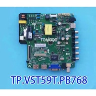 LCD TV integrated board TP.VST59T.PB708/PB768 with screen HV320WHB-N81/N06