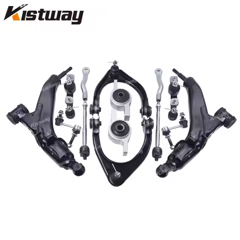 14PCS Front Suspension Control Arm Kit For Toyota Crown GRS18 For Lexus IS250 IS350 IS300 GS300 GS35