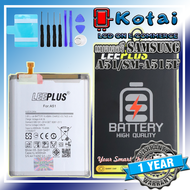 Battery Samsung A51batt A51แบตเตอรี่ ซัมซุง A51แบตA515FBattery LEEPLUS แบตคุณภาพรับประกัน 1ปี