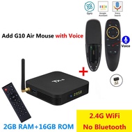 TX6 4GB RAM 32GB 64GB ROM Smart 9.0 TV Box Allwinner H616 Media Player 2.4G 5G Wifi Bluetooth 4.1 4K