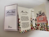Miss Dior 香水 eau de Parfum @1ml each