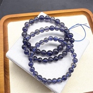 Natural Iolite Jewelry Bracelet Accessories BTVM