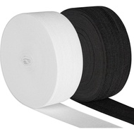 Elastic Band for Sewing, 1.5 Inch Elastic for Sewing Elastic Straps Wig Band Edge Band Knit Spool Se