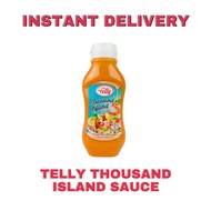 INSTANT DELIVRY - 280ML TELLY THOUSAND ISLAND SAUCE / THOUSAND ISLAND DRESSING / SALAD DRESSING / TE