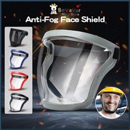 BEVAVAR Safety Mask with Filter Work Protective Glasses Full Face Mask Work Protective Mask Gogal 护目