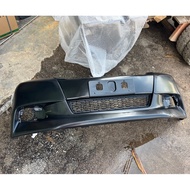 WISH 12 FRONT BUMPER + BUMPER GRILLE (no fog lamp cover)