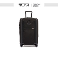 TUMI ALPHA กระเป๋าเดินทางขึ้นเครื่อง INTERNATIONAL DUAL ACCESS 4 WHEELED CARRY-ON