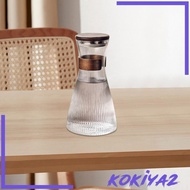 [Kokiya2] Cool Boiled Water Jug Large Capacity Jug 1.5L Juice Jar Water Bottle for Hot