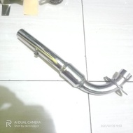 leher knalpot ori powerbom grand supra win prima shogun 110r smash 110 dll