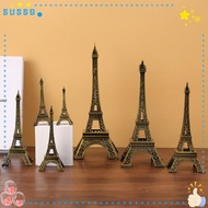 SUSSG Eiffel Tower Model, Exquisite Design Bronze Eiffel Tower Statue, Metal with Box 7 Sizes Eiffel