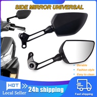 Ducati Side Mirror for NMAX/ Aerox/ Pcx/ Click/ Adv Foldable Universal Motorcycle Side Mirror