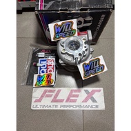 TURBO FLEX PRO REVO VNT 40.6 BALL BEARING BALING BALLBEARING PNP INNOVA REBORN FORTUNER VRZ TRD GR H