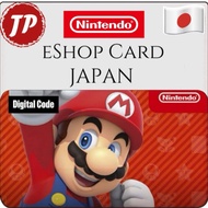 Nintendo eShop Japan Code JPY 500/1000/2000/3000/5000/9000 YEN